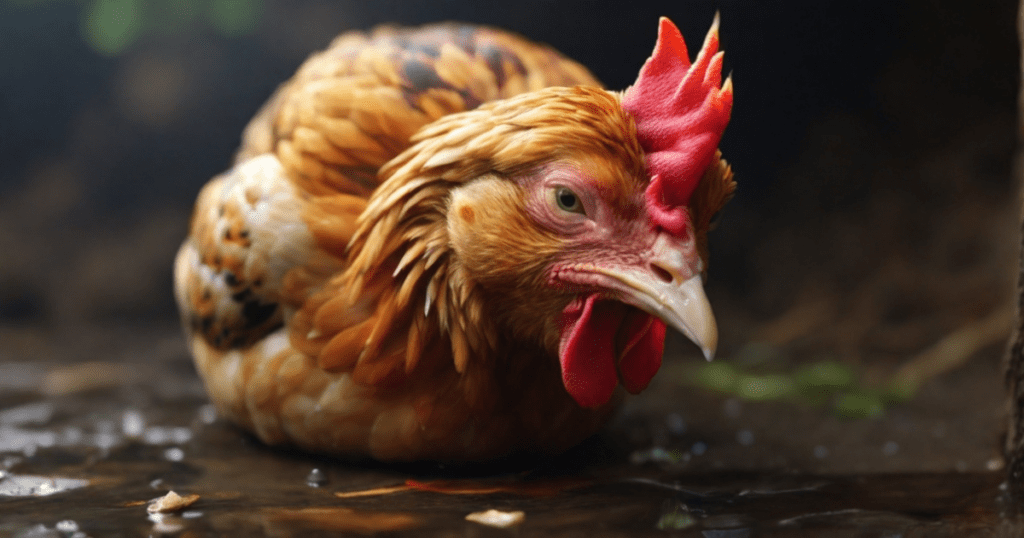 Avian Influenza Symptoms Birds