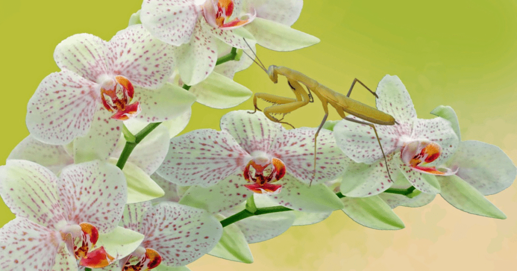 Orchid Mantis: Arthropoda animals 