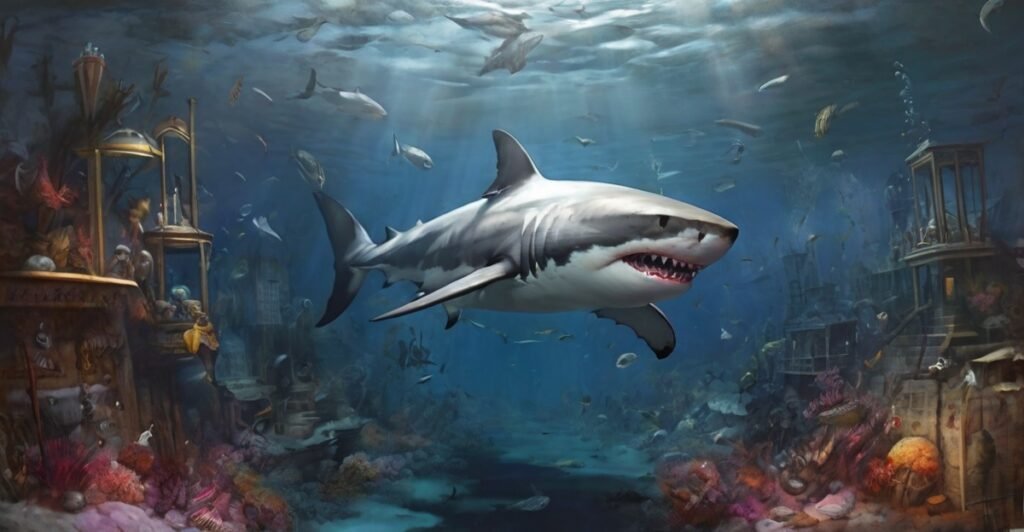 habitat of great white shark 