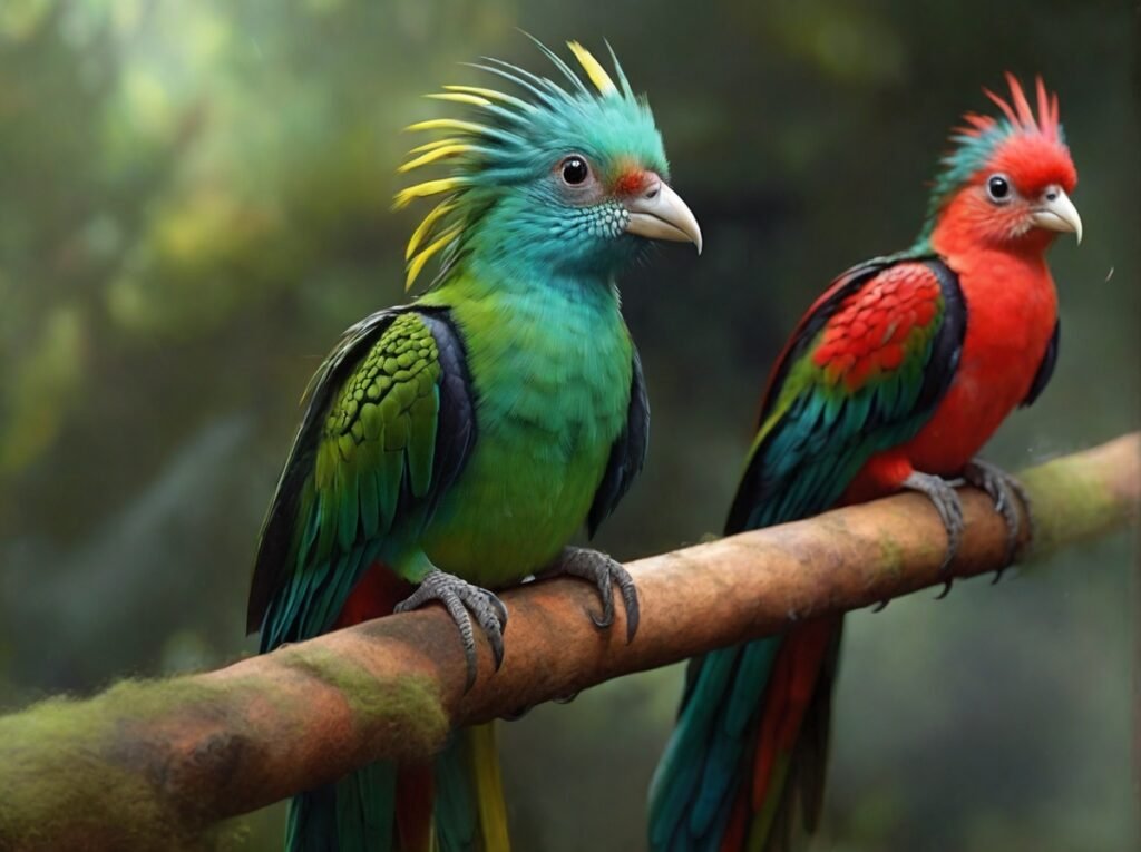 Birds Quetzal