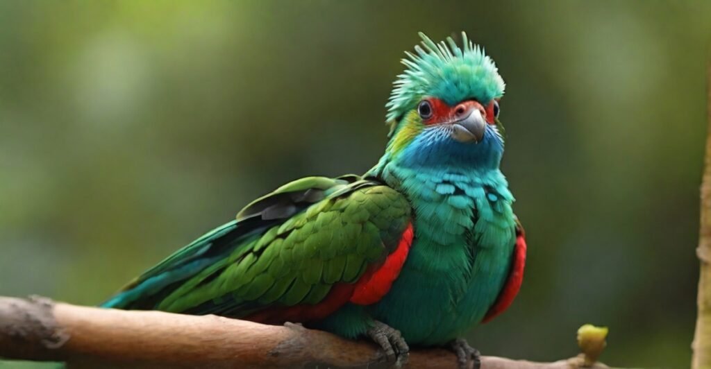 amazing  Birds Quetzal 