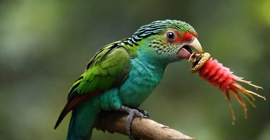 diet quetzal bird 