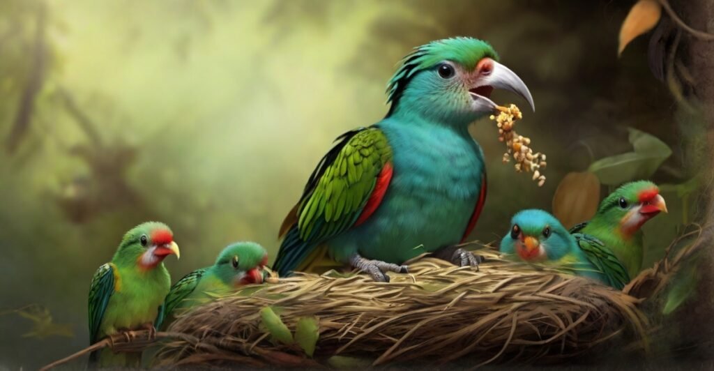 nesting habits of quetzal bird