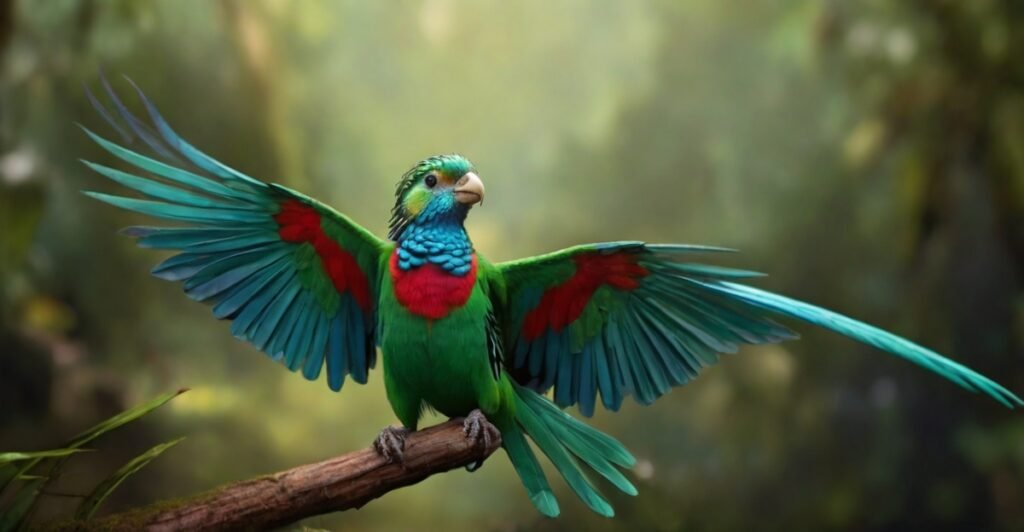 beautiful Birds Quetzal