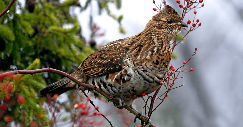 Cool Facts about Ruffed Grouse