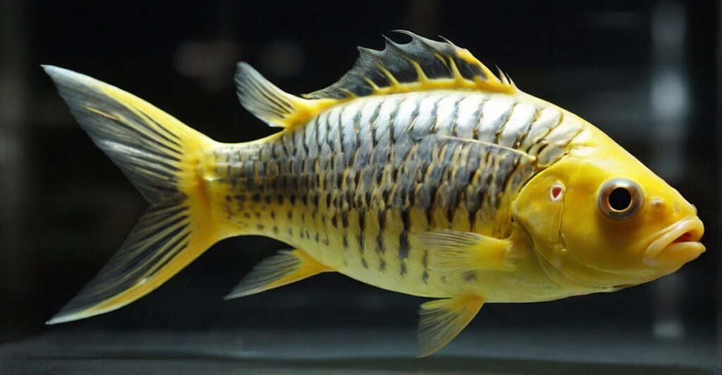 Physique of Canary Fish