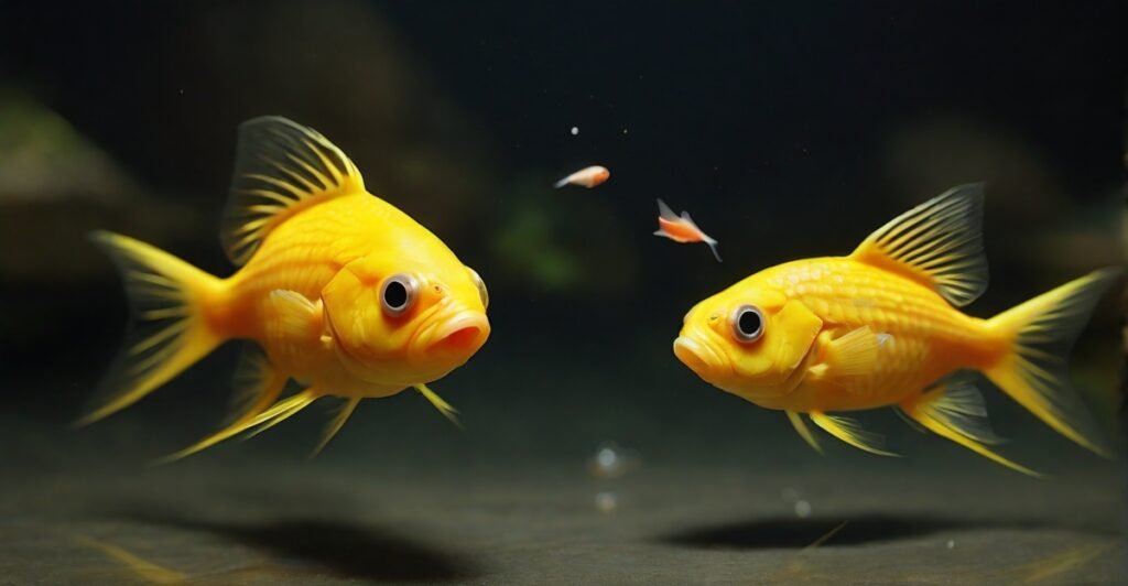 Reproduction and Life Cycle of canary fish 