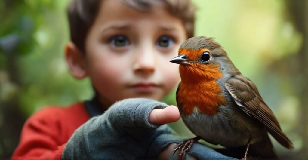 Tips for the care of Birds Robin as Pet